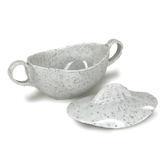 Joan Luntz 50s "Gaiety" Sugar Bowl with Lid from Brookpark - Picture 3 of 5